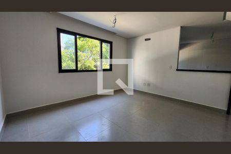 Sala de apartamento para alugar com 2 quartos, 104m² em Campo Grande, Santos