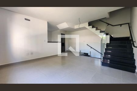 Sala de apartamento para alugar com 2 quartos, 104m² em Campo Grande, Santos