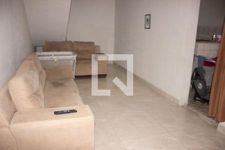 Sala de casa para alugar com 2 quartos, 120m² em Tropical, Contagem