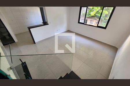 Sala de apartamento para alugar com 2 quartos, 104m² em Campo Grande, Santos