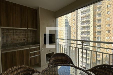 Varanda gourmet de apartamento para alugar com 3 quartos, 85m² em Jardim Tupanci, Barueri