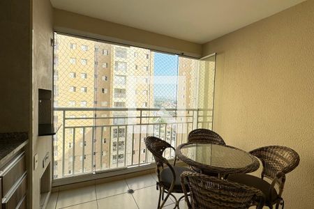 Varanda gourmet de apartamento para alugar com 3 quartos, 85m² em Jardim Tupanci, Barueri