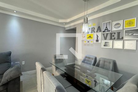 Sala de Jantar de apartamento para alugar com 3 quartos, 85m² em Jardim Tupanci, Barueri