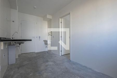 Sala/Cozinha de kitnet/studio à venda com 1 quarto, 24m² em Pinheiros, São Paulo