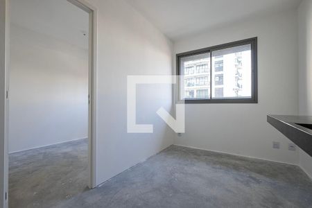 Sala/Cozinha de kitnet/studio à venda com 1 quarto, 24m² em Pinheiros, São Paulo