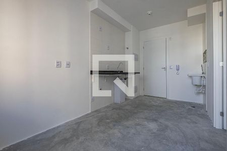 Sala/Cozinha de kitnet/studio à venda com 1 quarto, 24m² em Pinheiros, São Paulo