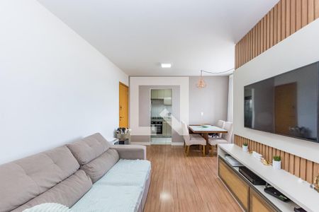 Sala de apartamento à venda com 2 quartos, 55m² em Betânia, Belo Horizonte