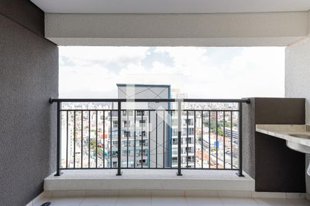 Varanda Gourmet de apartamento para alugar com 2 quartos, 63m² em Tucuruvi, São Paulo