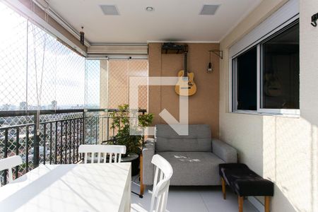 Varanda gourmet de apartamento à venda com 2 quartos, 72m² em Vila Carrão, São Paulo