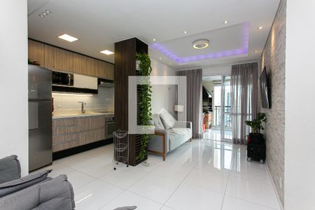 Sala de apartamento à venda com 2 quartos, 72m² em Vila Carrão, São Paulo