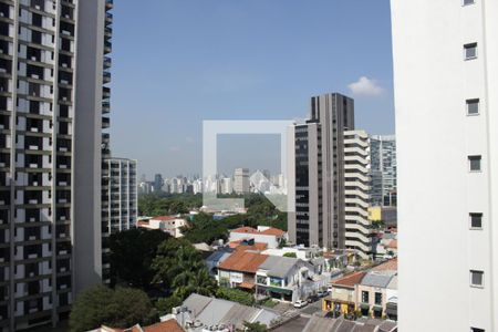 Vista da Sala de apartamento para alugar com 3 quartos, 165m² em Pinheiros, São Paulo