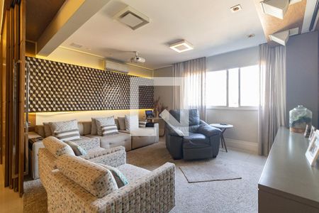 Sala de apartamento à venda com 3 quartos, 193m² em Bosque da Saúde, São Paulo