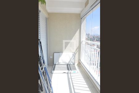Varanda de apartamento à venda com 3 quartos, 79m² em Vila Dom Pedro Ii, São Paulo