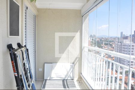 Varanda de apartamento à venda com 3 quartos, 79m² em Vila Dom Pedro Ii, São Paulo