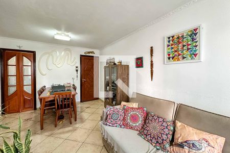 Sala de apartamento à venda com 2 quartos, 53m² em Vila Amélia, São Paulo