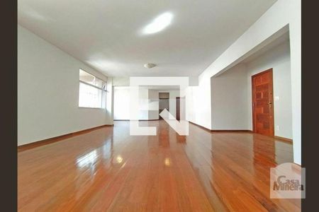Sala de apartamento à venda com 4 quartos, 218m² em Anchieta, Belo Horizonte