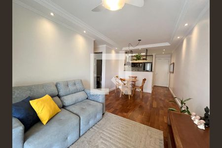 Sala de apartamento à venda com 2 quartos, 74m² em Vila Monte Alegre, São Paulo