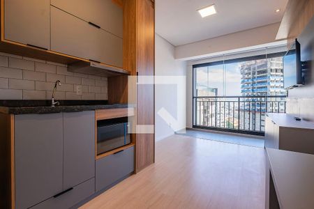 Sala/Cozinha de apartamento para alugar com 1 quarto, 30m² em Sumaré, São Paulo