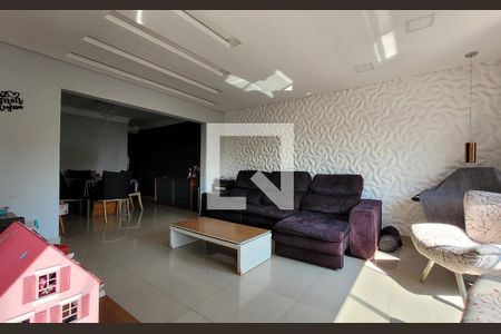 Sala de casa à venda com 3 quartos, 210m² em Utinga, Santo André