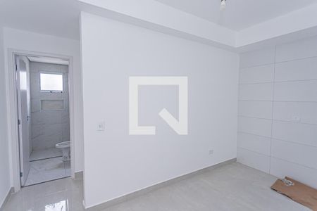 Sala e cozinha de apartamento à venda com 1 quarto, 45m² em Vila Mangalot, São Paulo