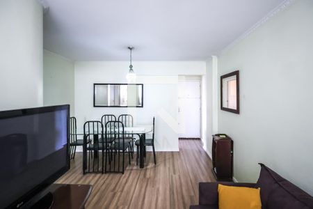 Sala de apartamento à venda com 2 quartos, 58m² em Sacomã, São Paulo