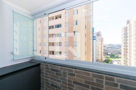 Varanda da Sala de apartamento à venda com 3 quartos, 64m² em Vila Cunha Bueno, São Paulo