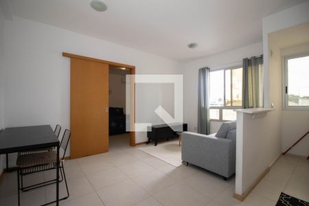 Sala de apartamento para alugar com 1 quarto, 40m² em Sul (águas Claras), Brasília