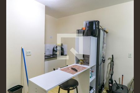 Cozinha de apartamento à venda com 1 quarto, 31m² em Santo Amaro, São Paulo