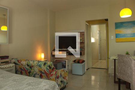 sala de apartamento à venda com 1 quarto, 33m² em Vila Buarque, São Paulo