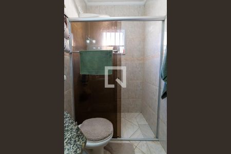 Banheiro da Suíte 1 Detalhe de casa à venda com 3 quartos, 130m² em Parque Jabaquara, São Paulo