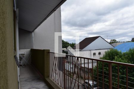 Varanda de apartamento para alugar com 2 quartos, 60m² em Cidade Industrial de Curitiba, Curitiba