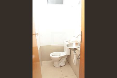 lavabo de apartamento à venda com 3 quartos, 120m² em Castelo, Belo Horizonte