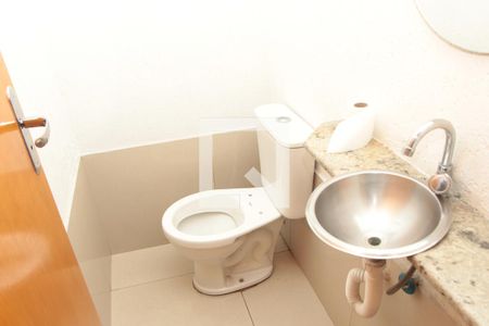 lavabo de apartamento à venda com 3 quartos, 120m² em Castelo, Belo Horizonte