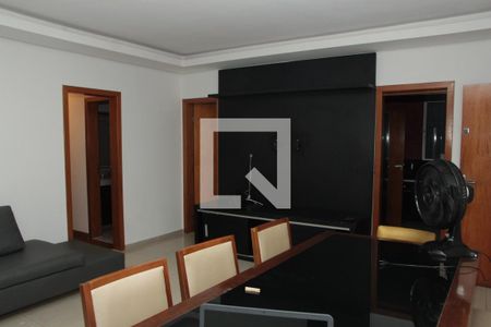 sala de apartamento à venda com 3 quartos, 120m² em Castelo, Belo Horizonte