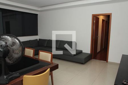 sala de apartamento à venda com 3 quartos, 120m² em Castelo, Belo Horizonte