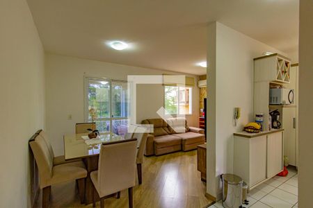 Sala de apartamento à venda com 2 quartos, 55m² em Humaitá, Porto Alegre