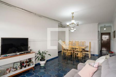 Sala de apartamento à venda com 3 quartos, 114m² em Santo Antônio, São Caetano do Sul