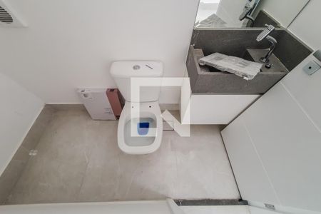 lavabo de casa à venda com 4 quartos, 160m² em Chácara Klabin, São Paulo