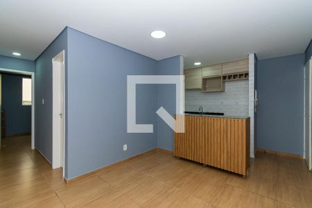 Sala de apartamento para alugar com 2 quartos, 59m² em Vila Mendes, São Paulo