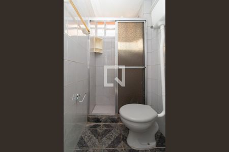 Banheiro de apartamento para alugar com 1 quarto, 36m² em Camaquã, Porto Alegre