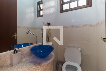Lavabo de casa para alugar com 3 quartos, 244m² em Vila Áurea, Poá