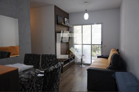 Sala de apartamento à venda com 3 quartos, 63m² em Jardim Íris, São Paulo