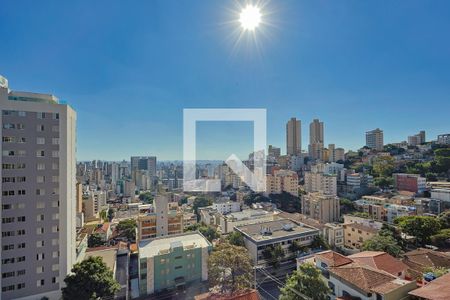 Vista de apartamento à venda com 2 quartos, 70m² em Serra, Belo Horizonte