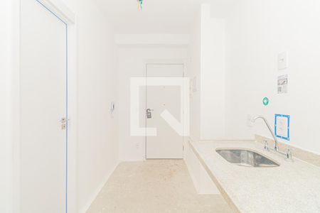 Sala/Cozinha de apartamento à venda com 1 quarto, 27m² em Tucuruvi, São Paulo