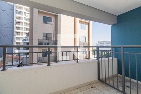 Varanda de apartamento à venda com 1 quarto, 27m² em Tucuruvi, São Paulo