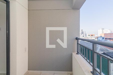 Varanda de apartamento à venda com 1 quarto, 27m² em Tucuruvi, São Paulo