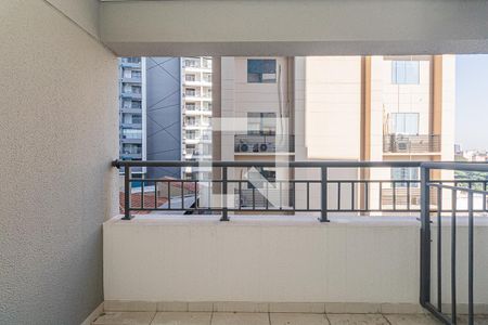 Varanda de apartamento à venda com 1 quarto, 27m² em Tucuruvi, São Paulo