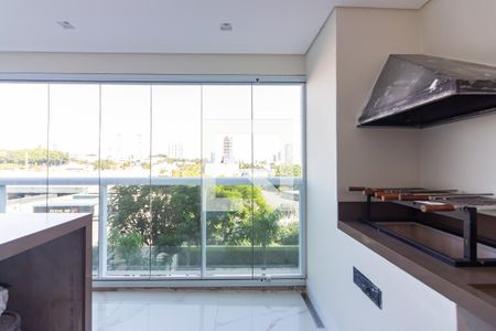 Varanda gourmet de apartamento para alugar com 3 quartos, 170m² em Centro, Osasco