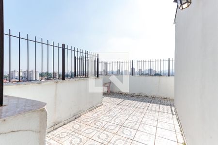 Varanda de apartamento à venda com 3 quartos, 173m² em Vila Gustavo, São Paulo