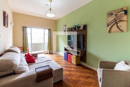 Sala de apartamento à venda com 1 quarto, 77m² em Santa Cecilia, São Paulo